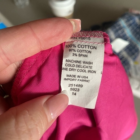 bently a. Y2K Perforated Black/ White Circle Overlay Mini Skirt I Size: 14 - Picture 11 of 13